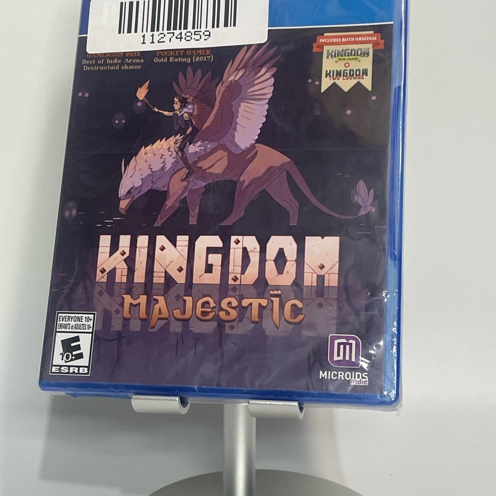 Kingdom Majestic for PlayStation 4 NEW